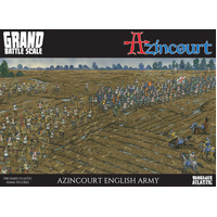 Grand Battle Scale: Azincourt English Army