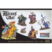 Barons' War: Mounted Knight Command (1150-1320)