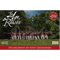 Age of Reason: 5th Regiment British Grenadiers