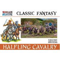 Classic Fantasy: Halfling Cavalry