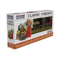 Classic Fantasy: Villagers (2): Elves & Dwarves
