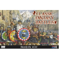 Classic Fantasy Battles: Dwarven Host