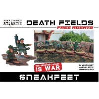 Death Fields: Free Agents - Sneakfeet