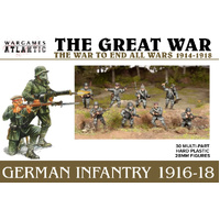 The Great War: German Infantry (1916-1918)