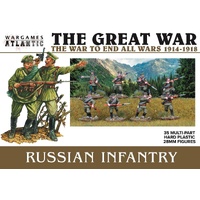 The Great War: Russian Infantry