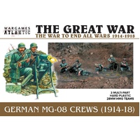 The Great War: German MG-08 Crews (1914-1918)