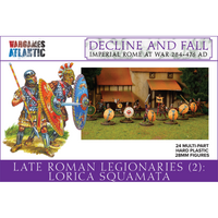 Decline And Fall: Late Roman Legionaries (2): Lorica Squamata