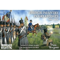 French Infantry in Greatcoats (1804-1814) 