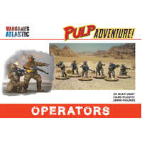 Pulp Adventure: Operators