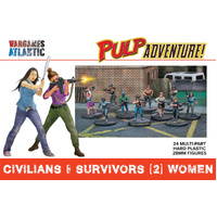 Pulp Adventure: Civilians & Survivors (2): Women
