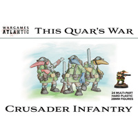 This Quar's War: Crusader Infantry