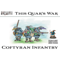 This Quar's War: Coftyran Infantry