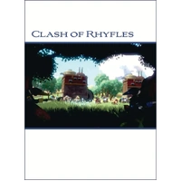 Quar: Clash of Rhyfles Hardcover Rulebook