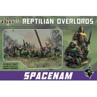 SpaceNam - 20 x 28mm Sci-fi Infantry Troops