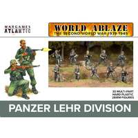 Panzer Lehr Division (1939-1945) - 30x WWII 28mm Infantry