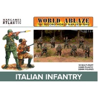 Italian Infantry (1939-1945) - 32x WWII 28mm Infantry