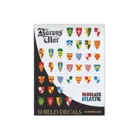Barons' War: Shield Decals (01)