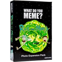 What Do You Meme? Rick and Morty Expansion