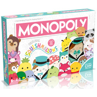 Squishmallows Monopoly