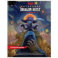 D&D Waterdeep: Dragon Heist Adventure