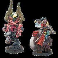 Warcrow: Yaldabaoth: Yaldabaoth Supports