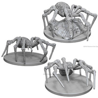 D&D Nolzurs Marvelous Unpainted Miniatures: Spiders