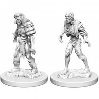 D&D Nolzurs Marvelous Unpainted Minis: Zombies