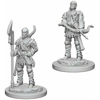 Pathfinder Deep Cuts Unpainted Minis: Town Guards