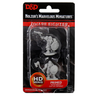 D&D Nolzurs Marvelous Unpainted Minis: Dwarf Male Fighter