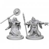 D&D Nolzurs Marvelous Unpainted Minis: Male Dwarf Wizard