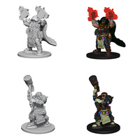 D&D Nolzurs Marvelous Unpainted Minis: Dwarf Male Cleric