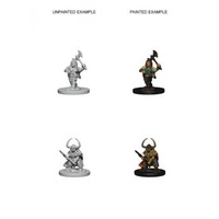 D&D Nolzurs Marvelous Unpainted Minis: Dwarf Female Barbarian