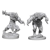 D&D Nolzurs Marvelous Unpainted Minis: Werewolves