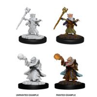 D&D Nolzurs Marvelous Unpainted Minis: Male Gnome Wizard