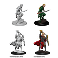 D&D Nolzurs Marvelous Unpainted Minis: Female Elf Fighter