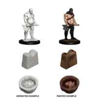 WizKids Deep Cuts Miniatures: Executioner & Chopping Block