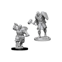 D&D Nolzurs Marvelous Unpainted Minis: Male Goliath Fighter