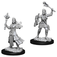 D&D Nolzurs Marvelous Unpainted Miniatures: Female Human Cleric