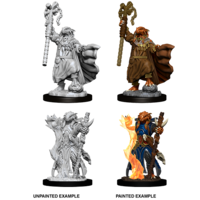 D&D Nolzurs Marvelous Unpainted Miniatures: Female Dragonborn Sorcerer