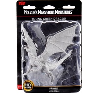 D&D Nolzurs Marvelous Unpainted Miniatures: Young Green Dragon