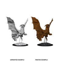 D&D Nolzurs Marvelous Unpainted Miniatures: Young Copper Dragon