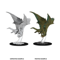 D&D Nolzurs Marvelous Unpainted Miniatures: Young Bronze Dragon