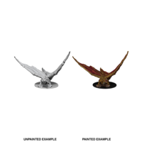 D&D Nolzurs Marvelous Unpainted Miniatures: Young Brass Dragon