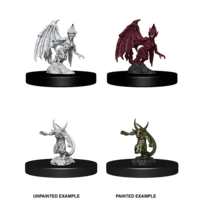 D&D Nolzurs Marvelous Unpainted Miniatures: Imp & Quasit