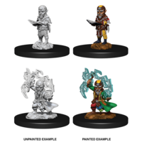 Pathfinder Deep Cuts Unpainted Miniatures: Male Gnome Sorcerer