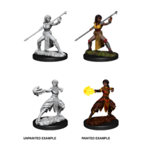 D&D Nolzurs Marvelous Unpainted Minis: Female Half-Elf Monk