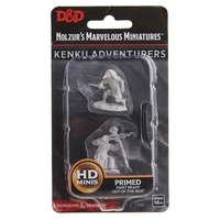 D&D Nolzurs Marvelous Unpainted Minis: Kenku Adventurers