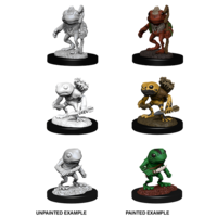 D&D Nolzurs Marvelous Unpainted Minis: Grung