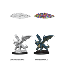 D&D Nolzurs Marvelous Unpainted Minis: Blue Dragon Wyrmling