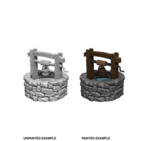 WizKids Deep Cuts Unpainted Miniatures: Well